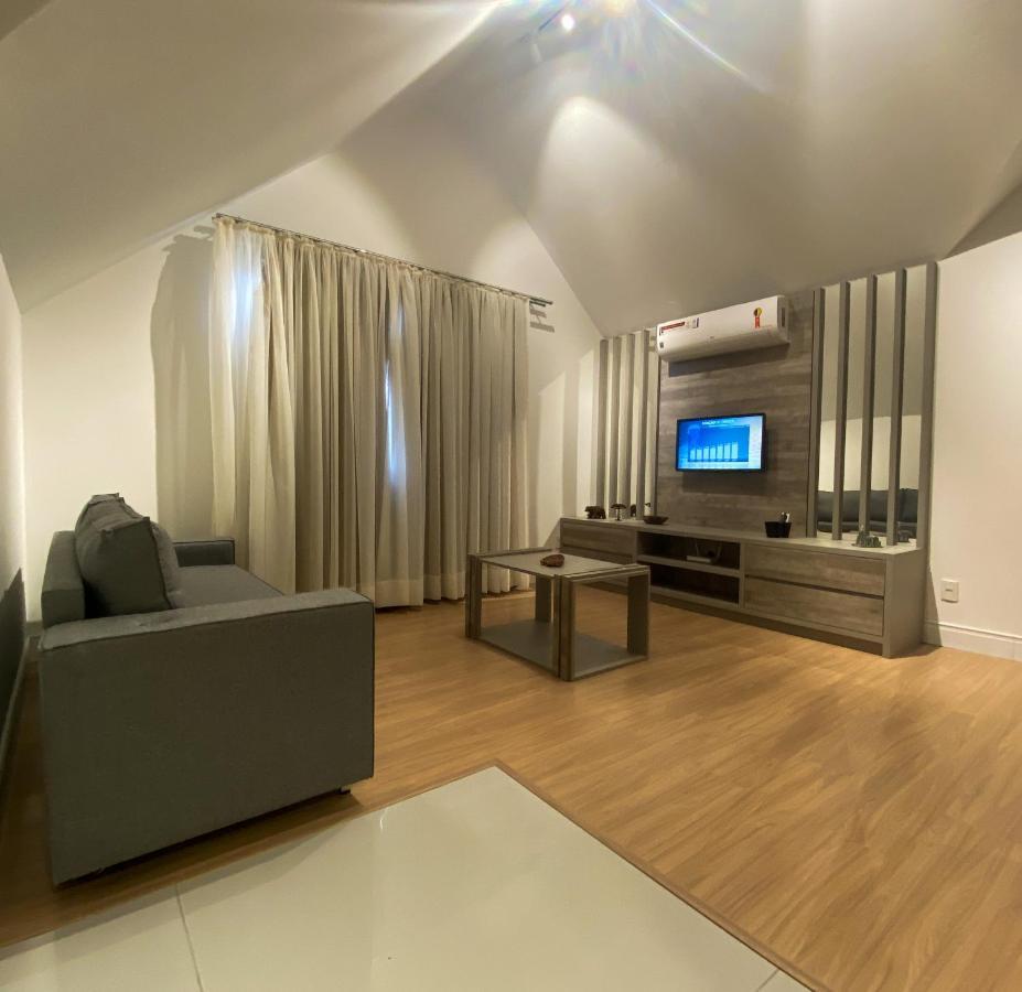 Duplex Novo, Com 02 Suites, Para 06 Pessoas, E 02 Vagas De Garagem Canela Exterior foto