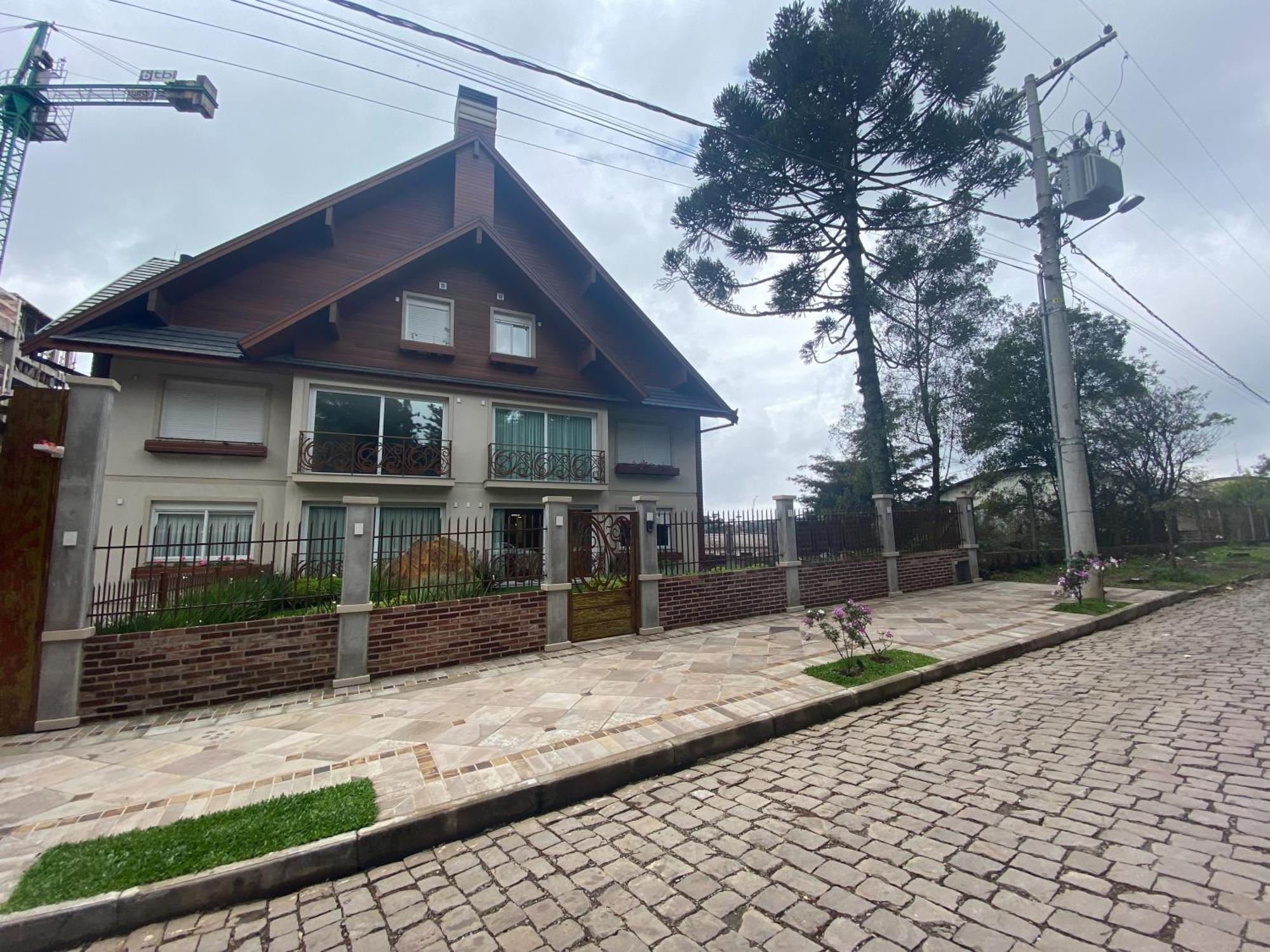 Duplex Novo, Com 02 Suites, Para 06 Pessoas, E 02 Vagas De Garagem Canela Exterior foto